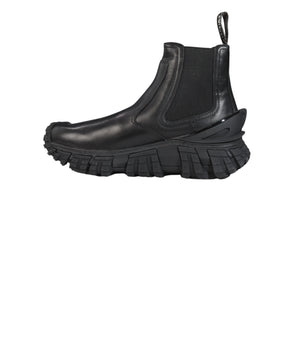 KARL LAGERFELD Men Leather Boots