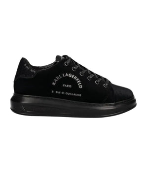 KARL LAGERFELD Women Velvet Sneakers