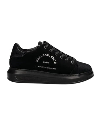 KARL LAGERFELD Women Velvet Sneakers