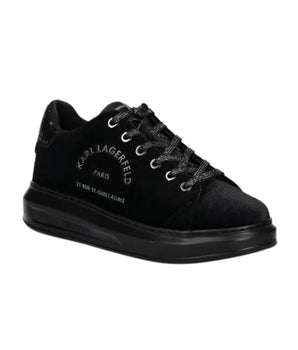 KARL LAGERFELD Women Velvet Sneakers