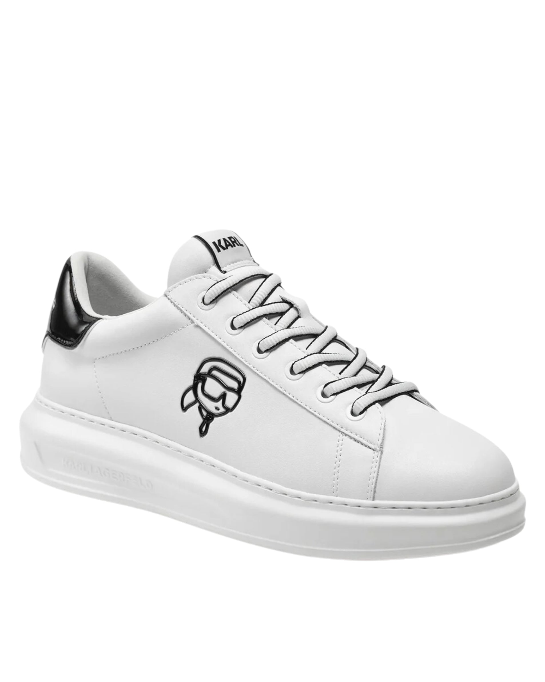 KARL LAGERFELD Men Leather Sneakers