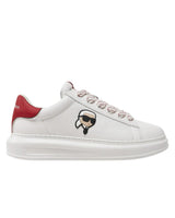 KARL LAGERFELD Men Leather Sneakers