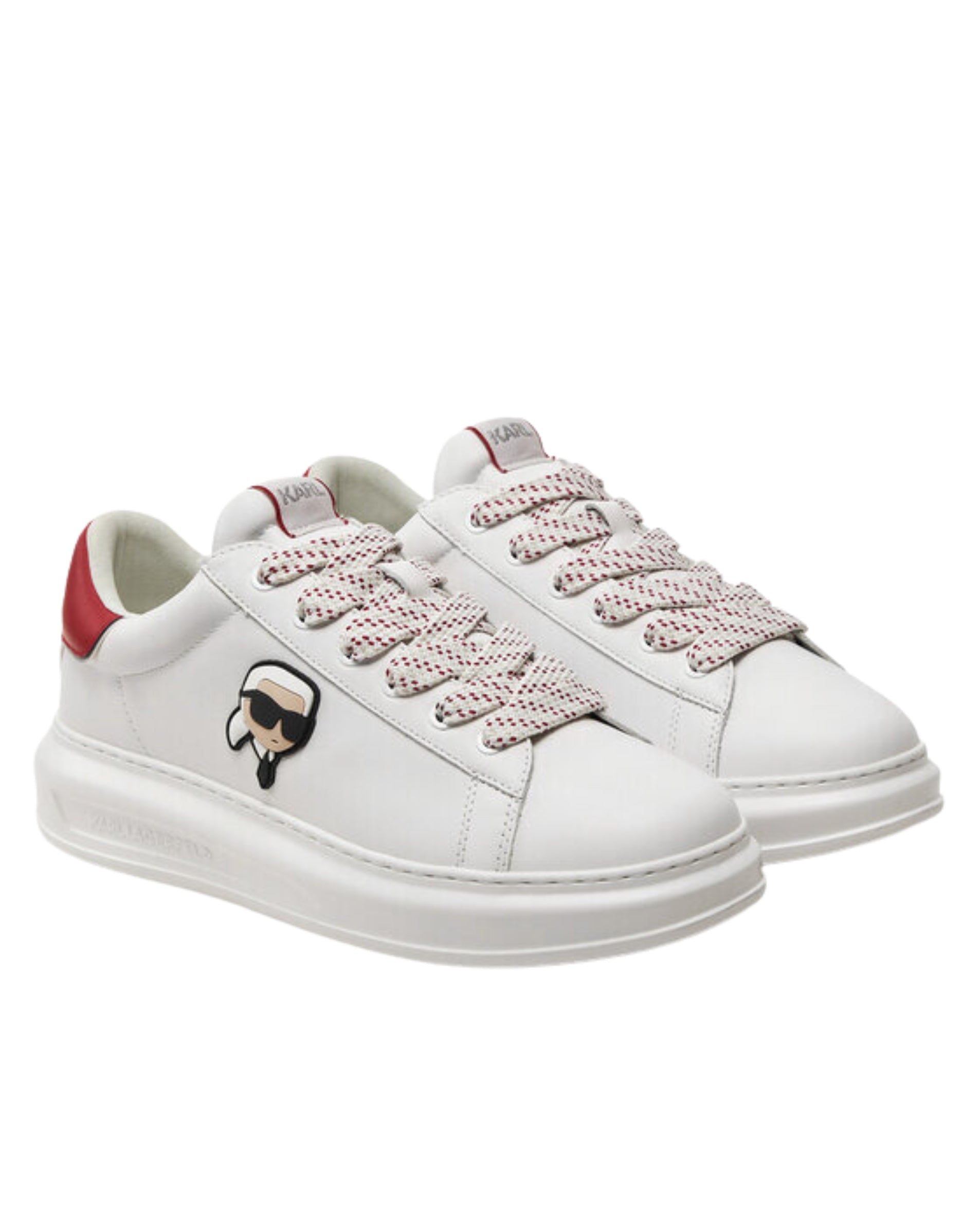 KARL LAGERFELD Men Leather Sneakers