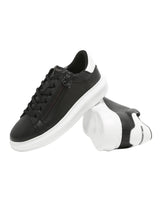 KARL LAGERFELD Men Side Zipper Sneakers