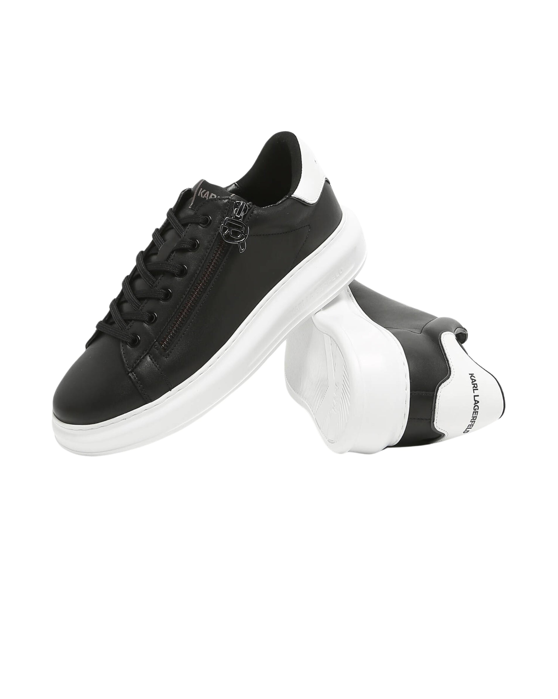 KARL LAGERFELD Men Side Zipper Sneakers