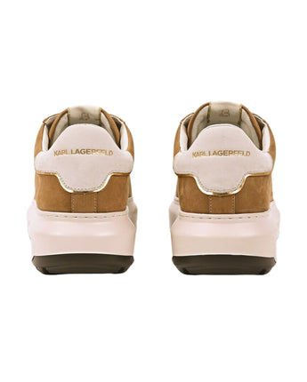 KARL LAGERFELD Men Suede Leather Sneakers