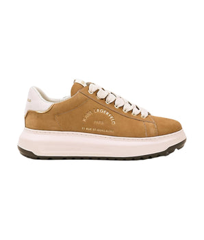 KARL LAGERFELD Men Suede Leather Sneakers