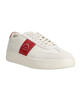 KARL LAGERFELD Men Suede Leather Sneakers