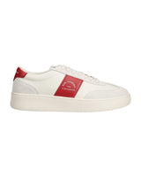 KARL LAGERFELD Men Suede Leather Sneakers