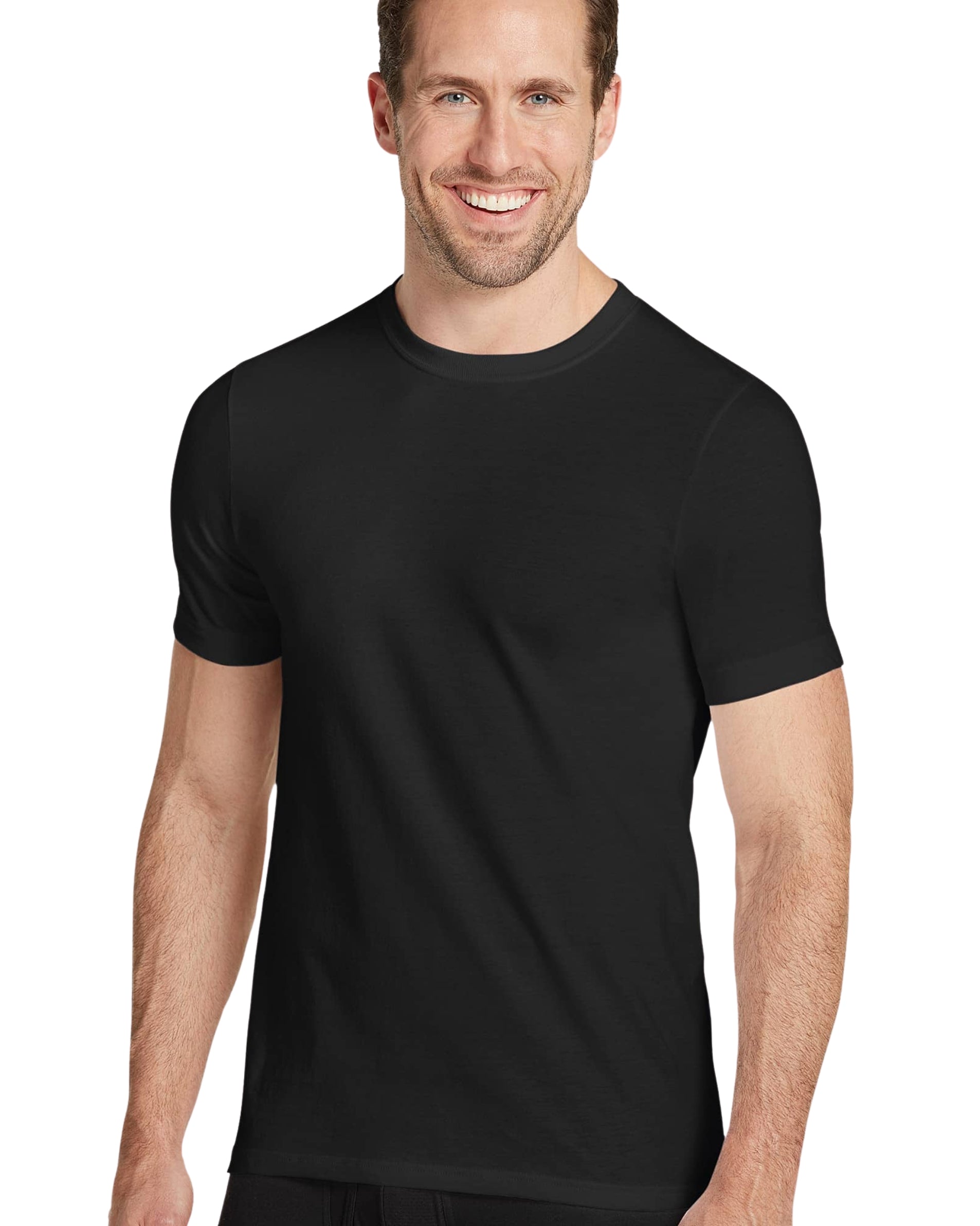 JOCKEY Men Crew Neck Undershirt 3 Pcs