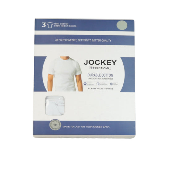 JOCKEY Men Crew Neck Undershirt 3 Pcs