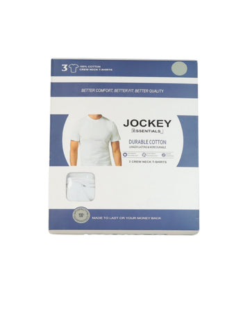 JOCKEY Men Crew Neck Undershirt 3 Pcs