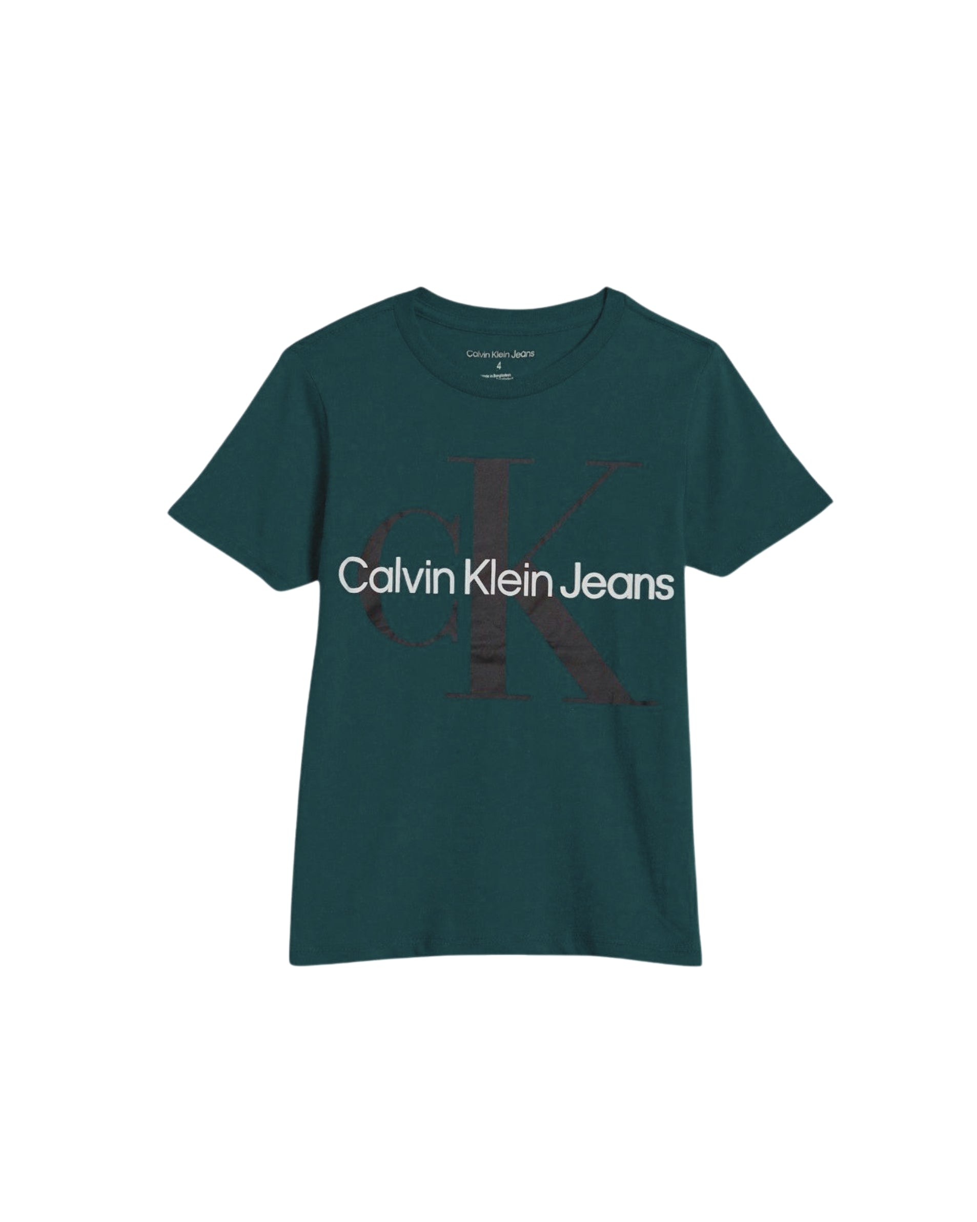 CK CALVIN KLEIN Boys T-Shirt Short Sleeve