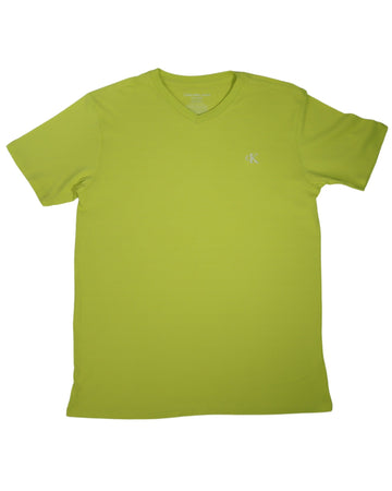 CK CALVIN KLEIN Boys Chest Logo T-Shirt