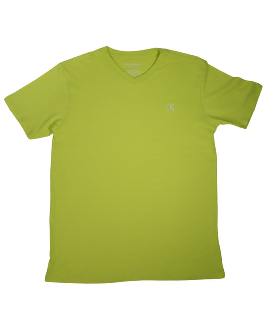 CK CALVIN KLEIN Boys Chest Logo T-Shirt