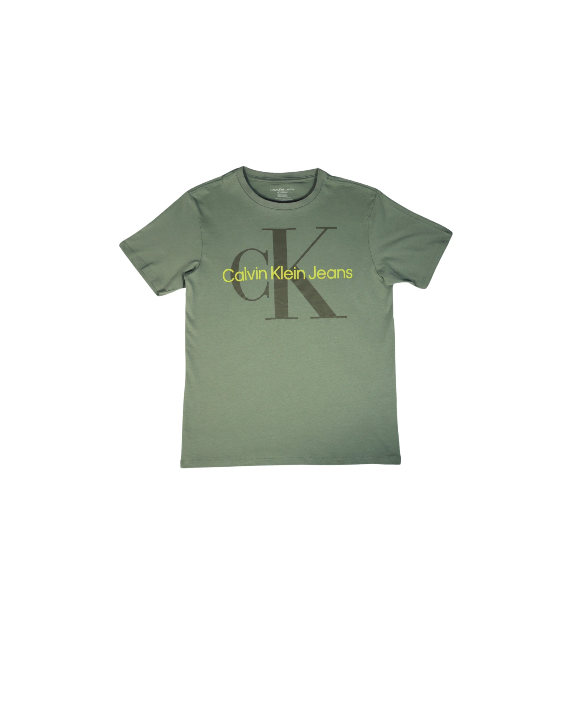 CK CALVIN KLEIN Boys T-Shirt Short Sleeve