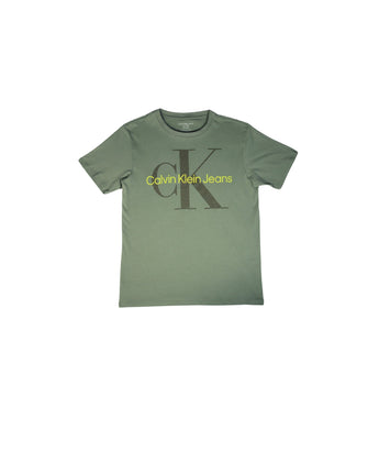 CK CALVIN KLEIN Boys T-Shirt Short Sleeve