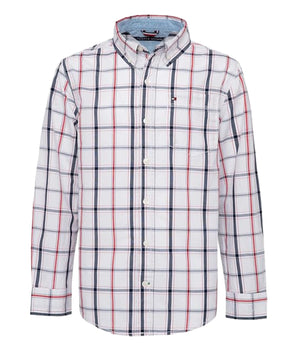 TOMMY HILFIGER Boys Square Graphics Shirts