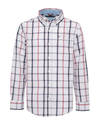 TOMMY HILFIGER Boys Square Graphics Shirts