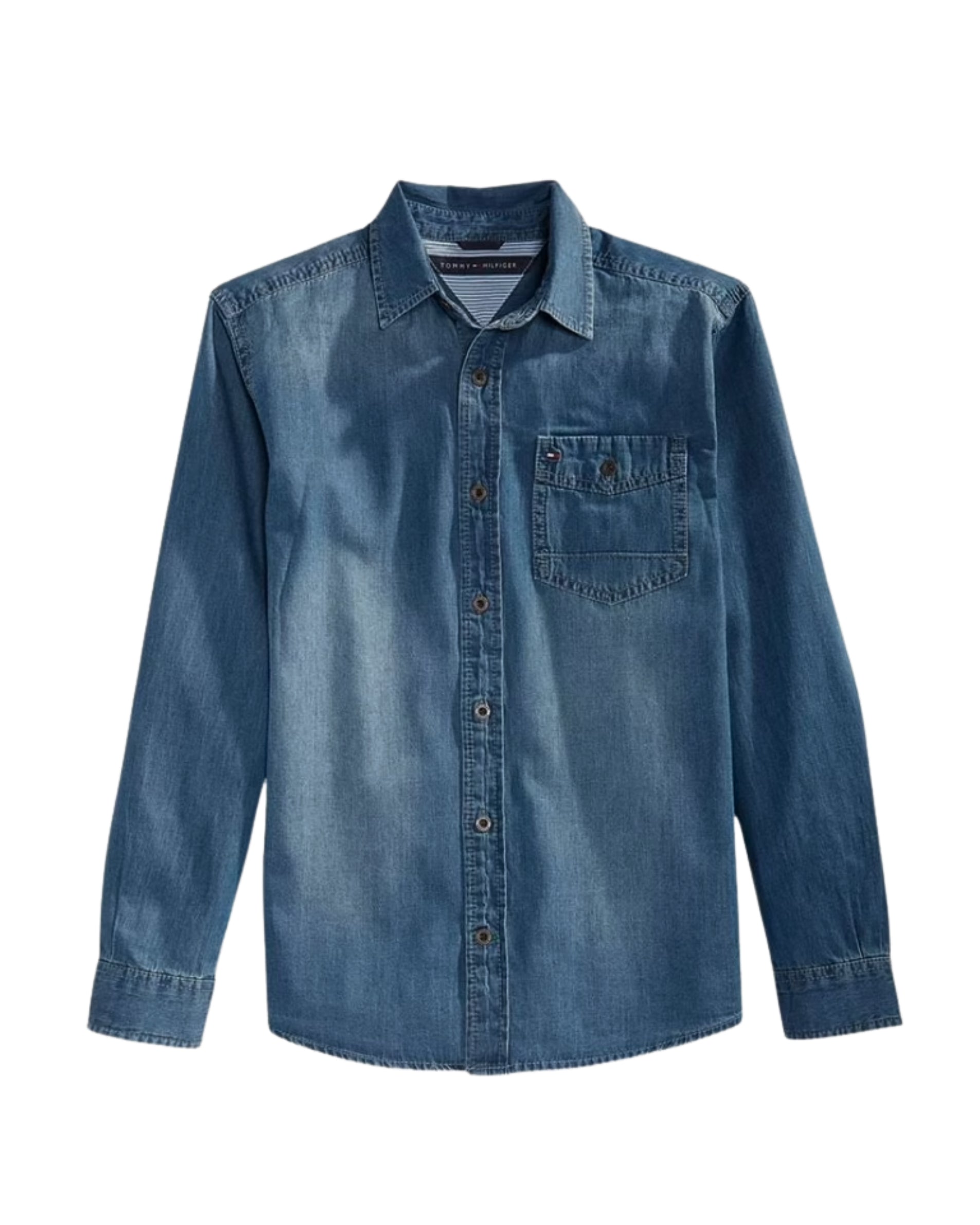 TOMMY HILFIGER Boys Denim Shirts