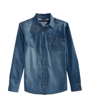 TOMMY HILFIGER Boys Denim Shirts