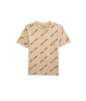 TOMMY HILFIGER Boys Round Neck Short Sleeve