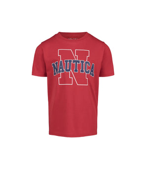 NAUTICA Boys Logo T-Shirt