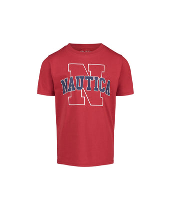 NAUTICA Boys Logo T-Shirt