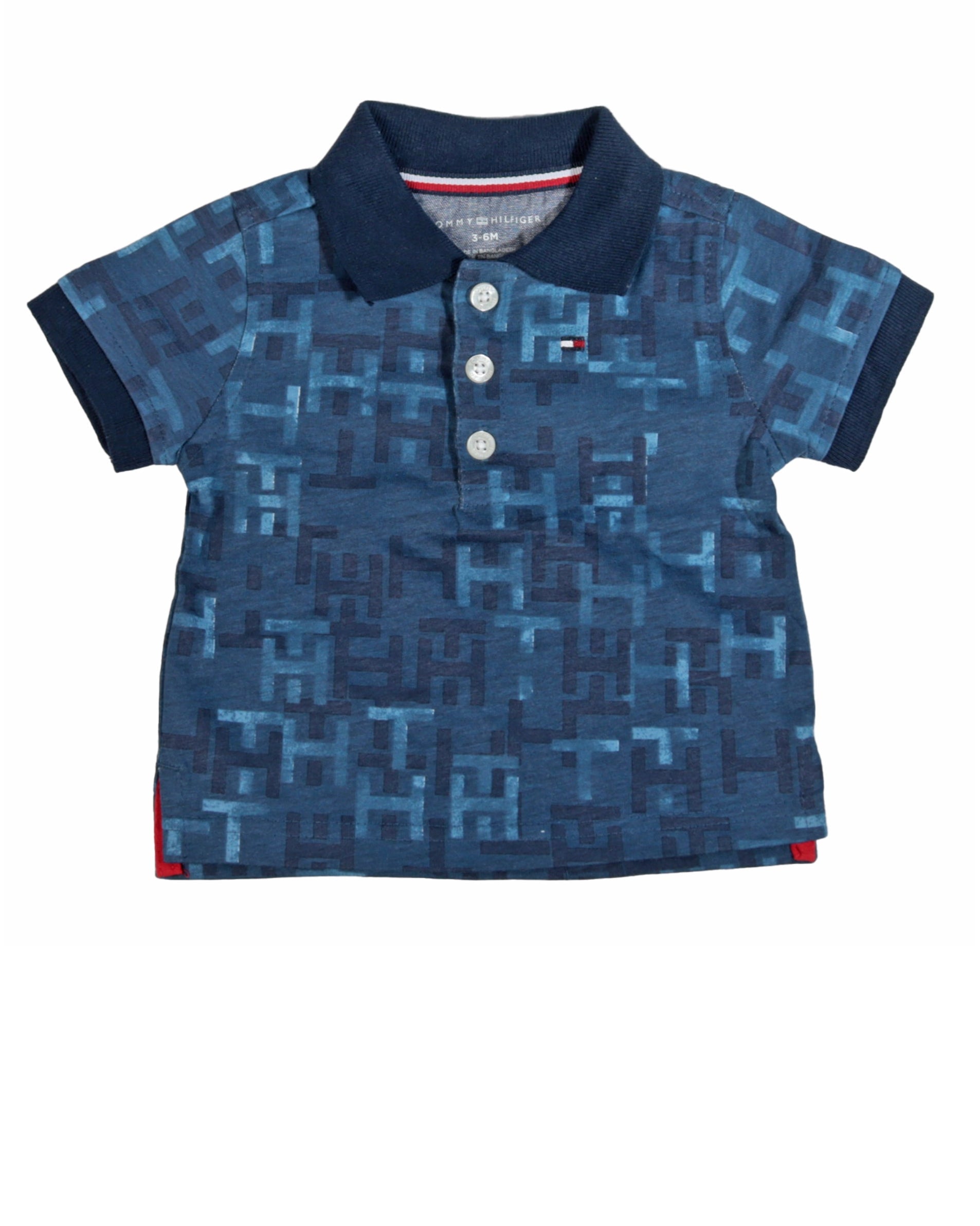 TOMMY HILFIGER Boys Polo Shirt Short Sleeve