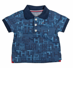 TOMMY HILFIGER Boys Polo Shirt Short Sleeve