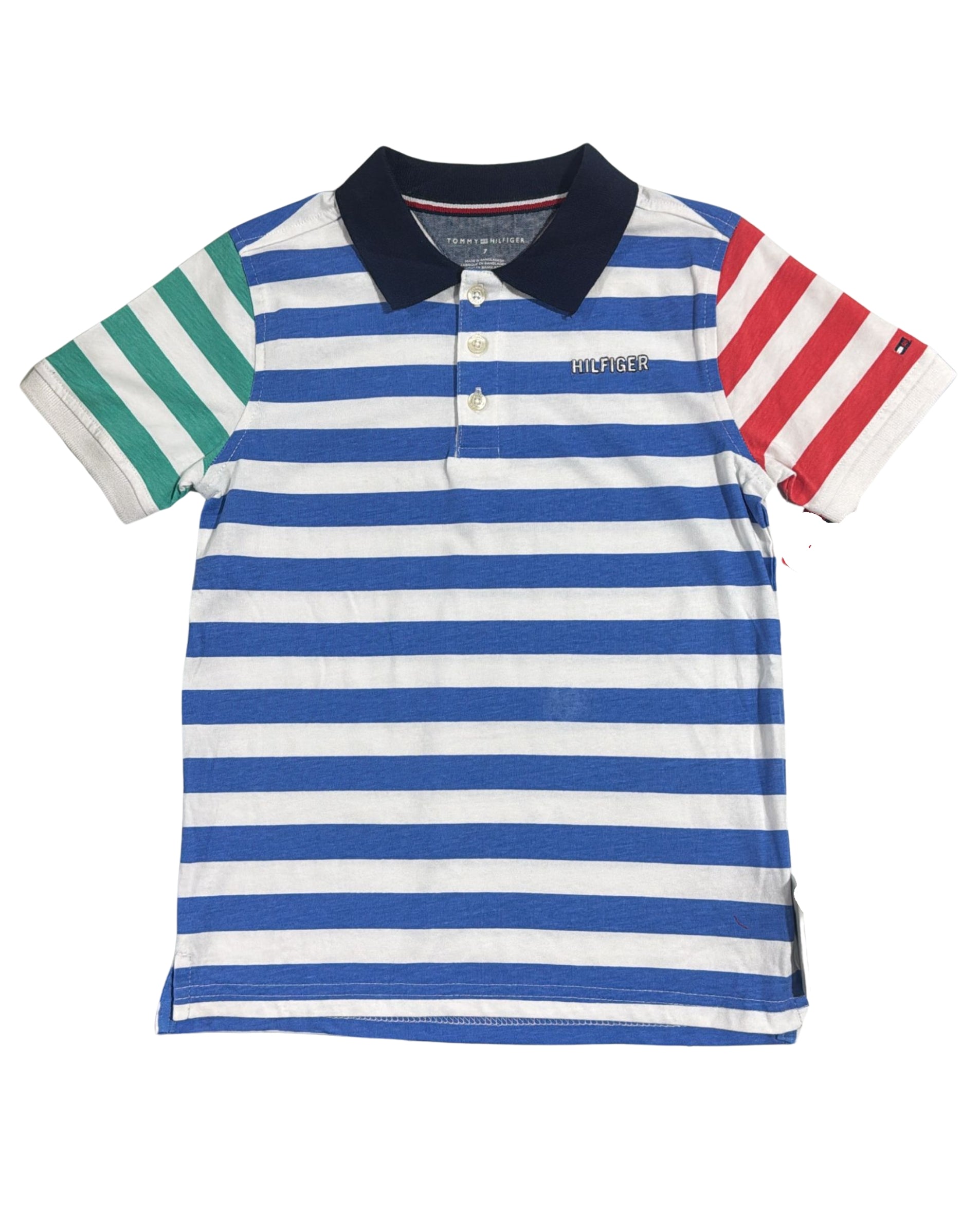 TOMMY HILFIGER Baby Stripe Polo Short Sleeve