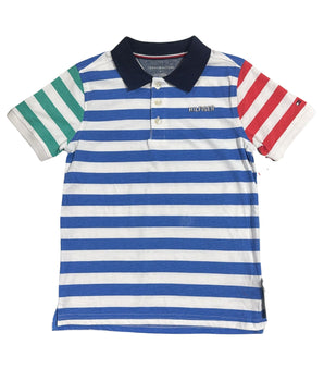 TOMMY HILFIGER Baby Stripe Polo Short Sleeve