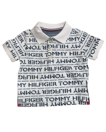 TOMMY HILFIGER Boys Polo Shirts Short Sleeve