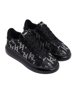 KARL LAGERFELD Women Strass Logo Sneakers