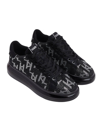 KARL LAGERFELD Women Strass Logo Sneakers