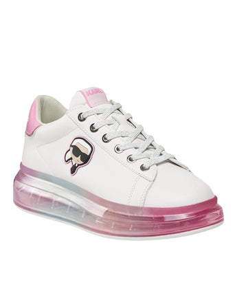 KARL LAGERFELD Women Leather Sneakers