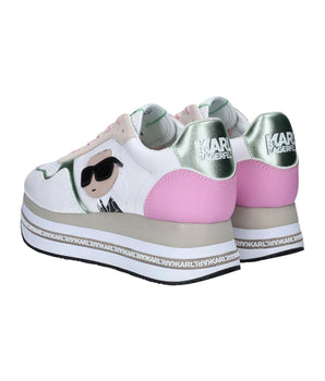 KARL LAGERFELD Women Graphic Sneakers