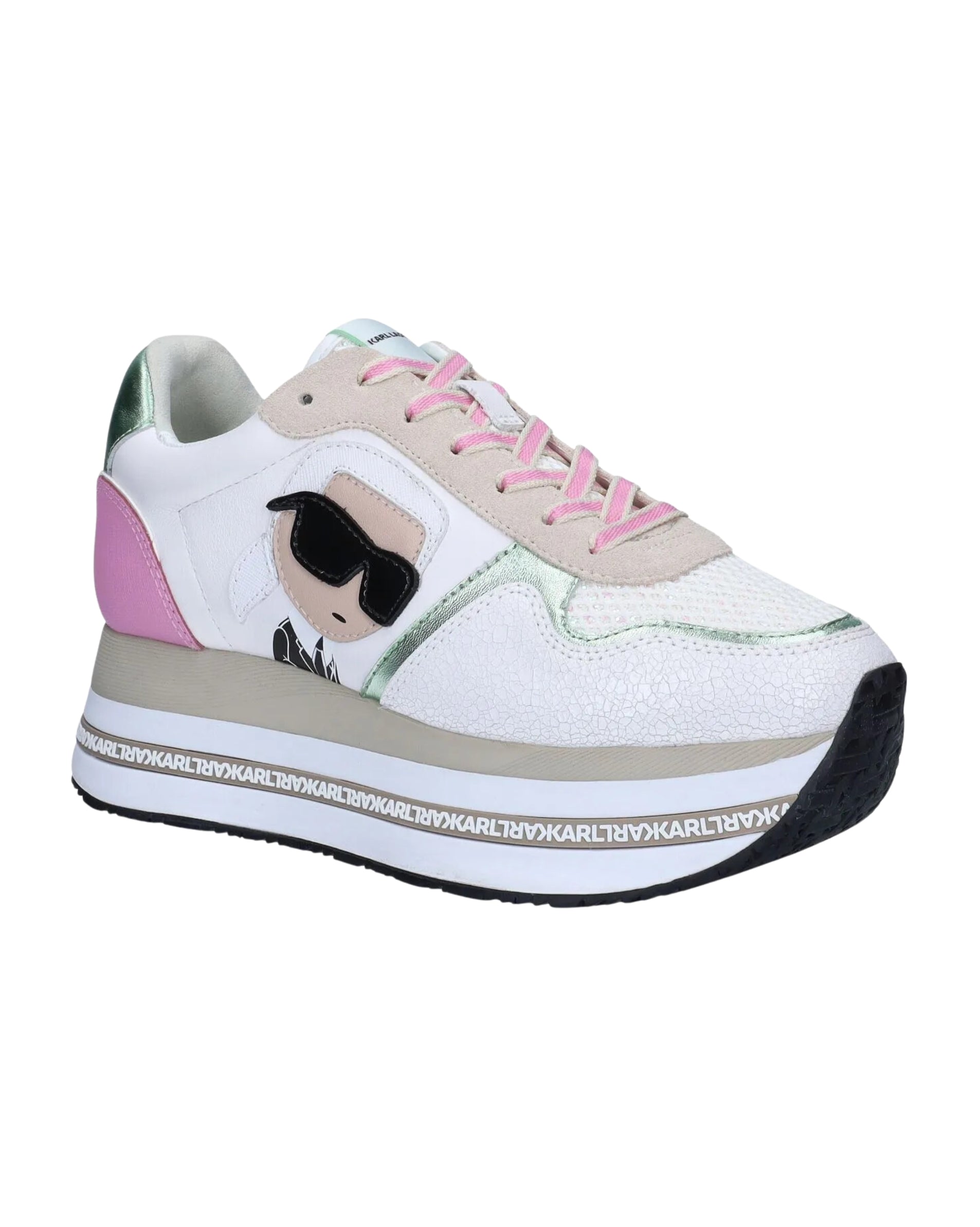 KARL LAGERFELD Women Graphic Sneakers