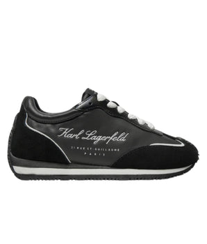 KARL LAGERFELD Women Suede Leather Sneakers