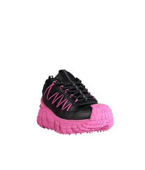 KARL LAGERFELD Women  Cress Cross Rubber Sneaker