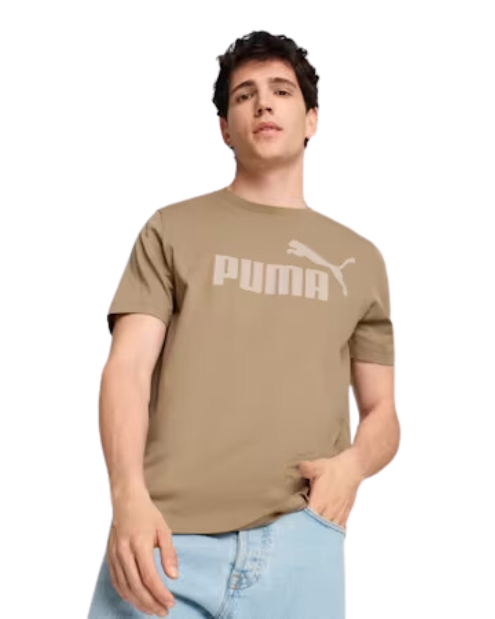 PUMA Men T-Shirt Short Sleeve