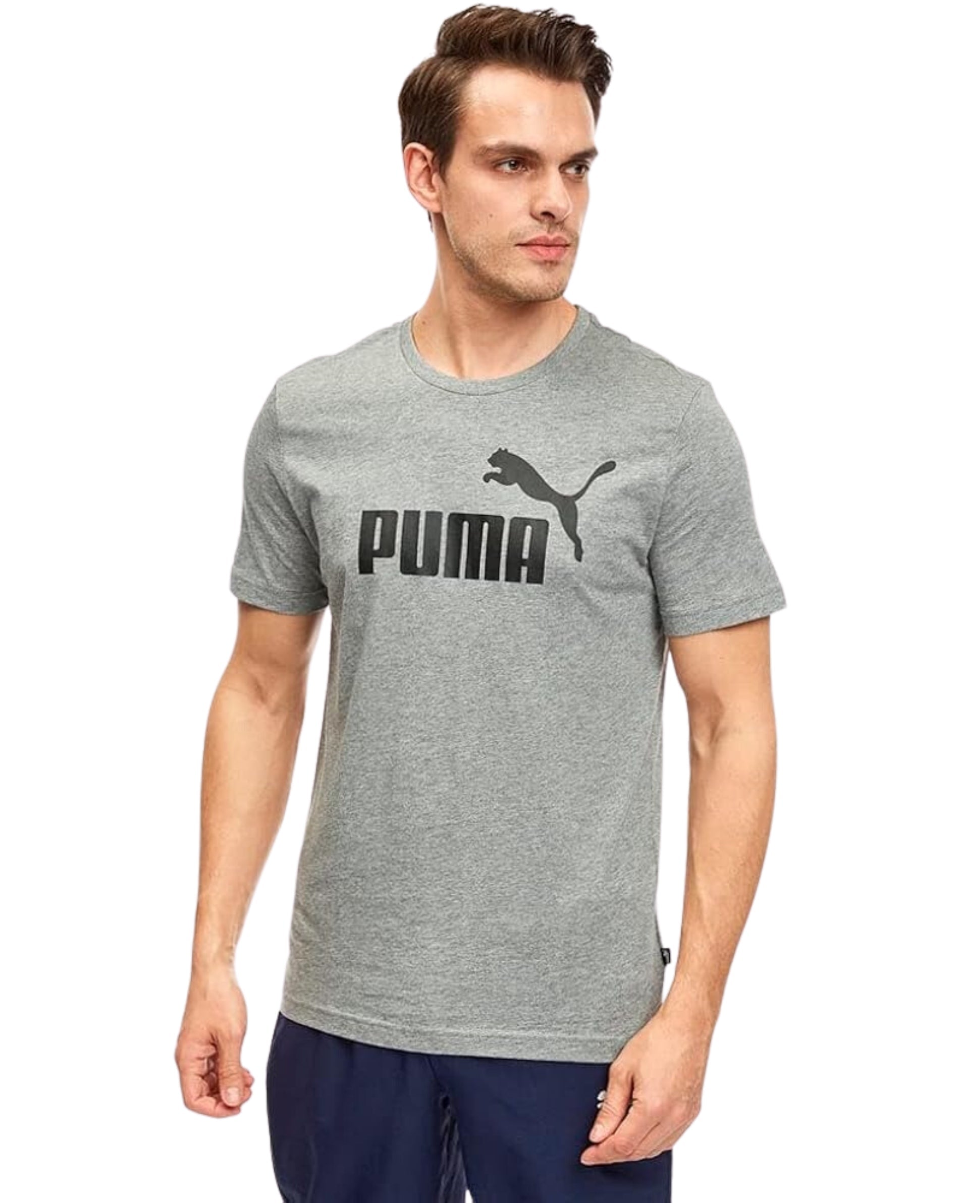 PUMA Men T-Shirt Short Sleeve