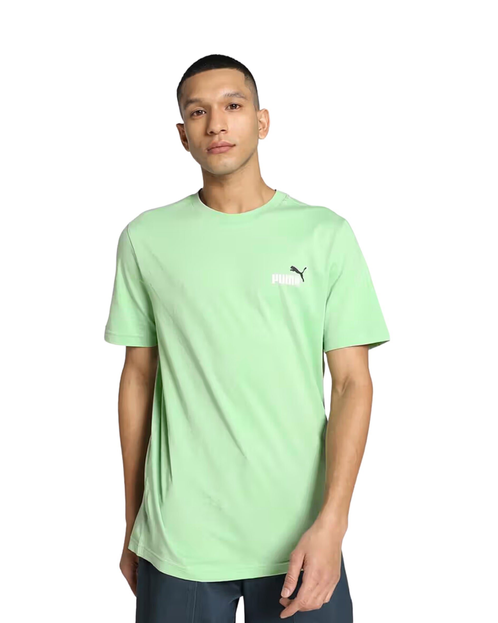 PUMA Men T-Shirt Short Sleeve