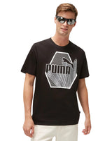 PUMA Men T-Shirt Short Sleeve