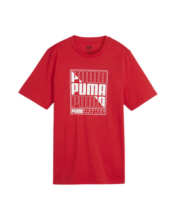 PUMA Men T-Shirt Short Sleeve