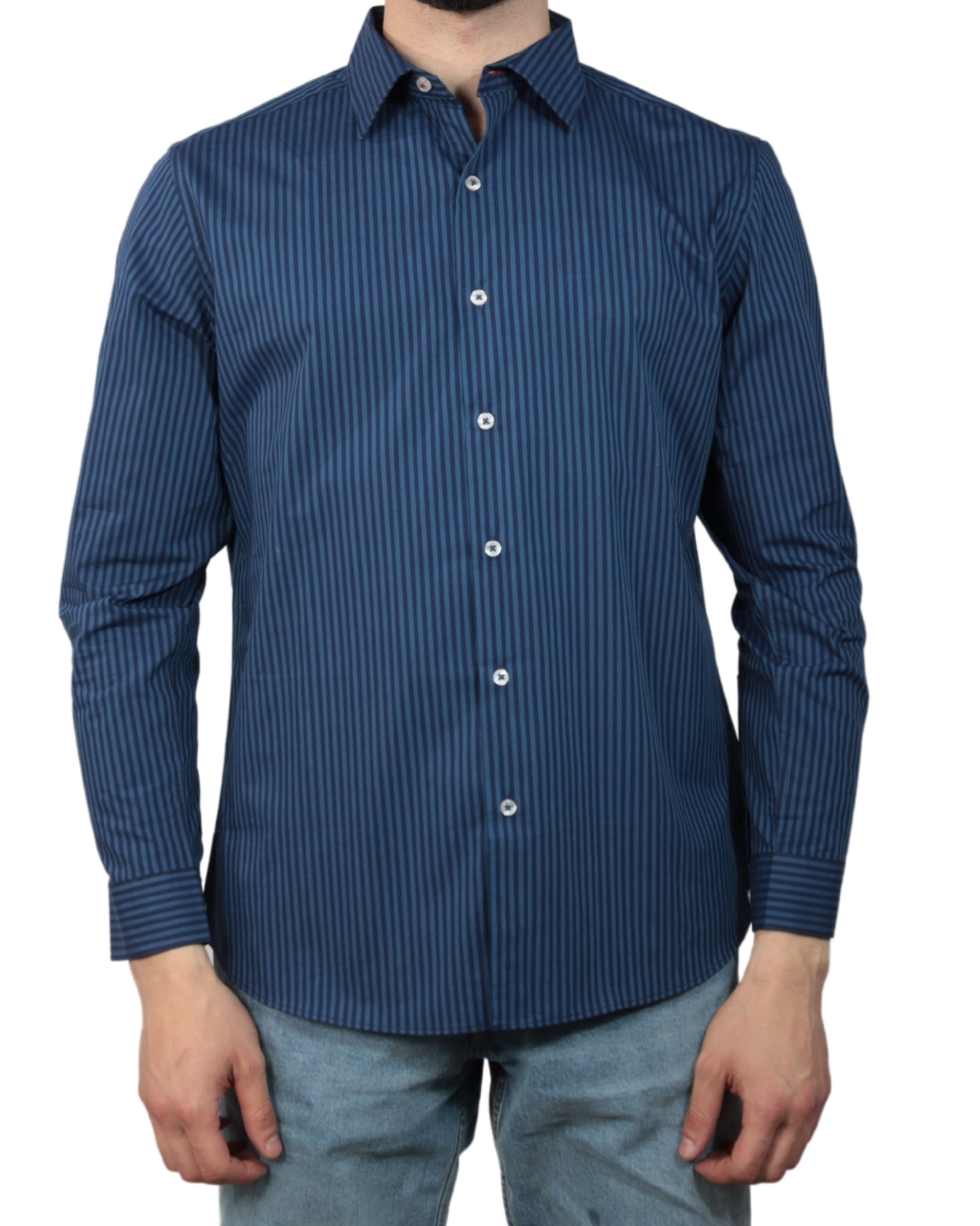 TOMMY HILFIGER Men Lined Shirt