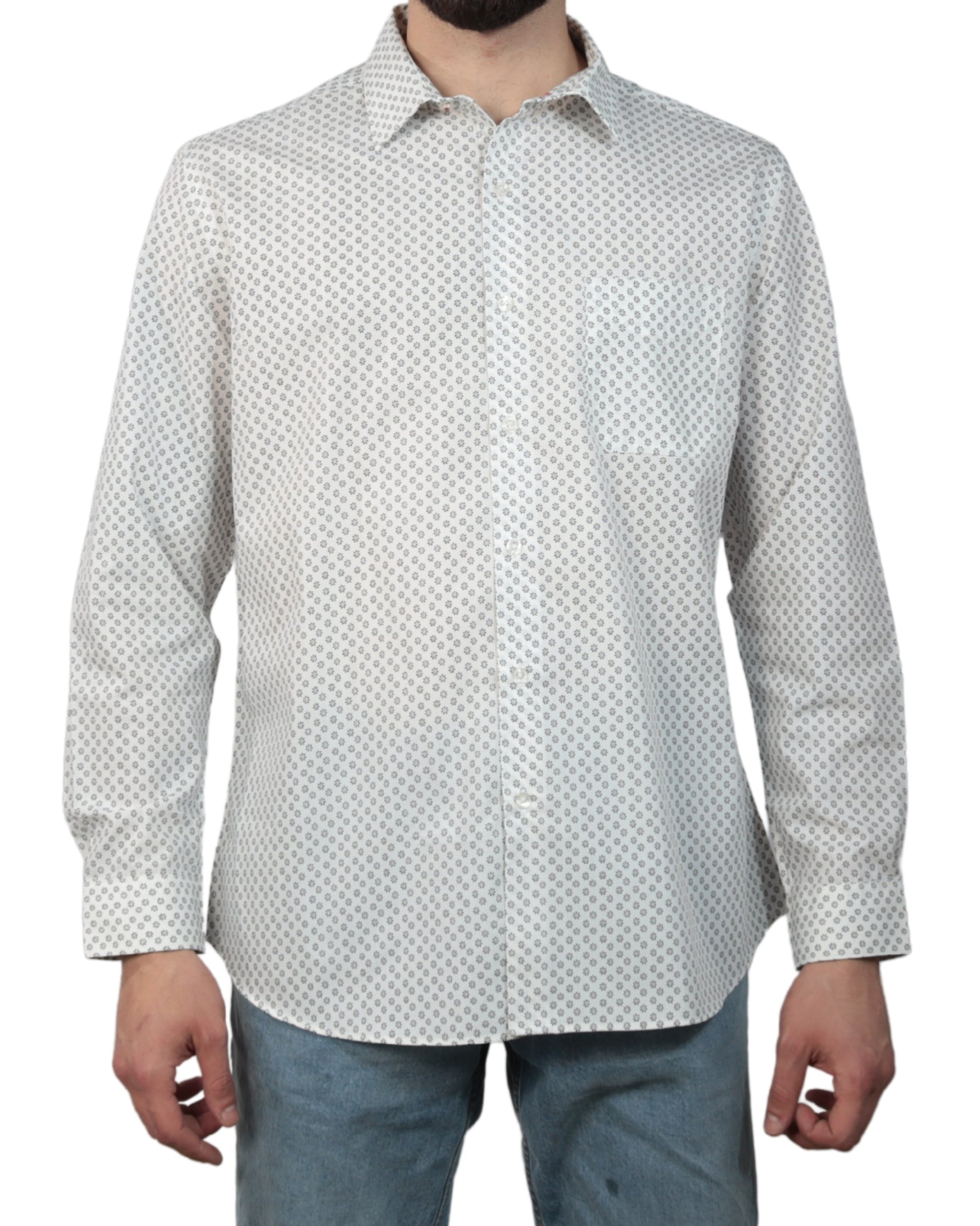 TOMMY HILFIGER Men Lined Shirt