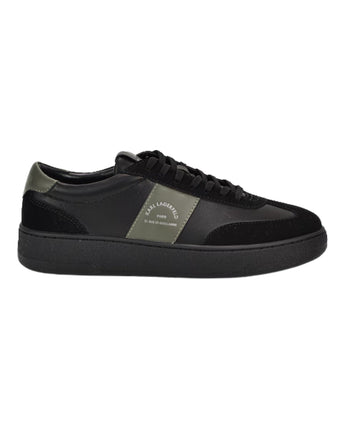 KARL LAGERFELD Men Suede Leather Sneakers