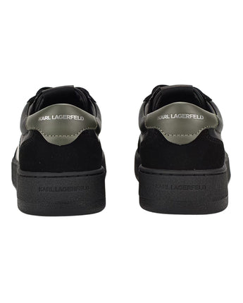 KARL LAGERFELD Men Suede Leather Sneakers