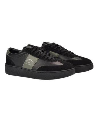 KARL LAGERFELD Men Suede Leather Sneakers